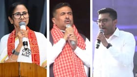 Live: উত্তরে মমতা, নন্দীগ্রামে অভিষেক-শুভেন্দু; বাড়ছে ভোটের উত্তাপ