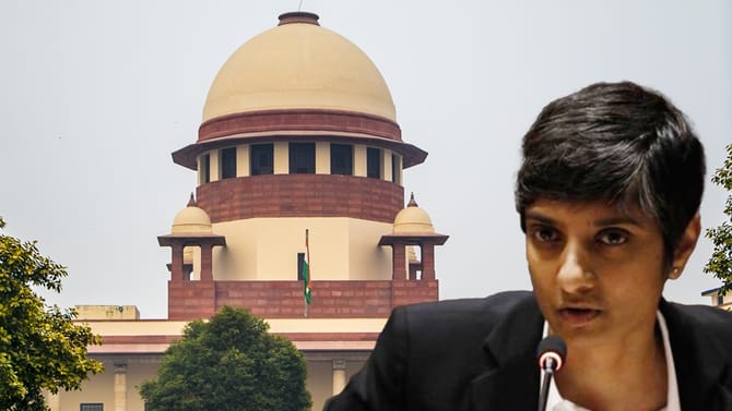 বিচারাধীনদের কথা তুলতেই TMC সাংসদ মেনকা গুরুস্বামীকে কী বললেন CJI?