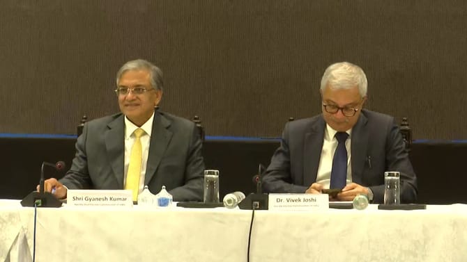 LIVE: সাংবাদিকদের মুখোমুখি মুখ্য নির্বাচন কমিশনার জ্ঞানেশ কুমার