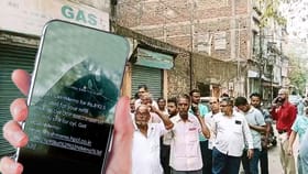 ঢুকছে 'গ্যাস ডেলিভারড' মেসেজ, মন খুশ গ্যাস গার্হস্থ্যের! আর তারপরই...