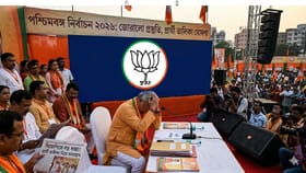 প্রার্থী তালিকা ঘোষণা হয়ে গিয়েছে, তার মধ্যেই বড় ধাক্কা বিজেপির