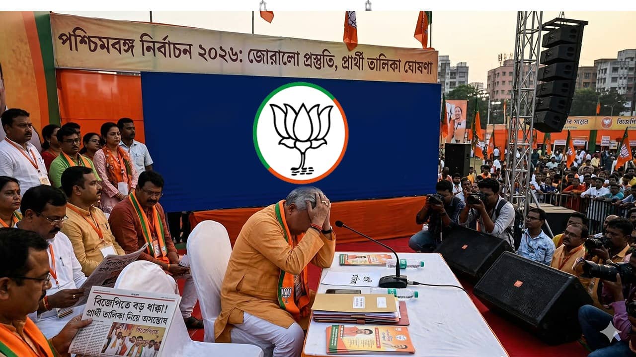 Purbo Medinipur: প্রার্থী তালিকা ঘোষণা হয়ে গিয়েছে, জোর প্রস্তুতি, তার মধ্যেই বড় ধাক্কা খেল কর্পোরেট দল বিজেপি