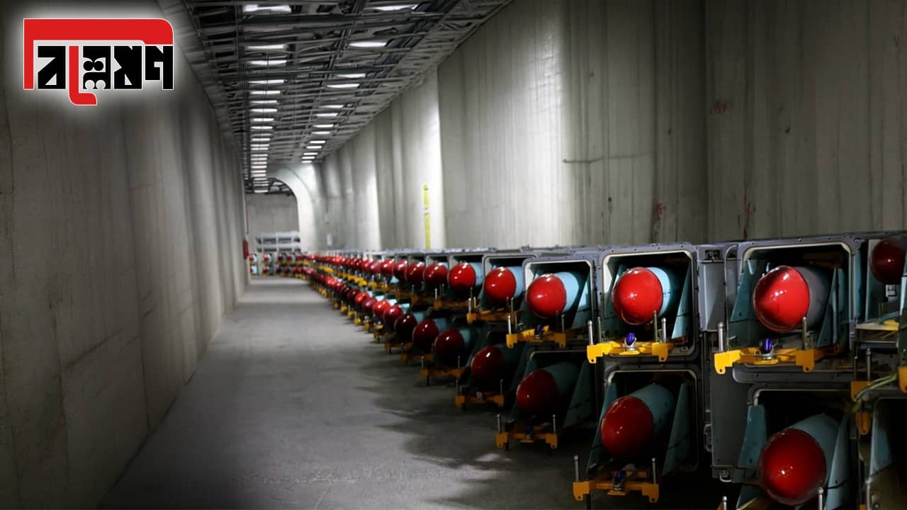 Explained: মার্কিন স্যাটেলাইট খোঁজ-ও পাবে না মাটির এত নিচে লুকানো ইরানের মিসাইল সিটি