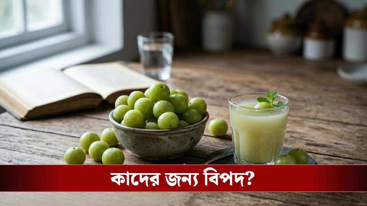 খালি পেটে আমলকী খাচ্ছেন? বিপদের কথা জানেন তো?
