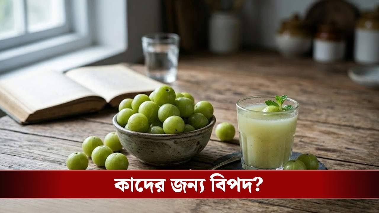 খালি পেটে আমলকী খাচ্ছেন? বিপদের কথা জানেন তো?
