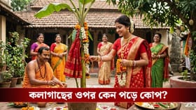 মানুষের আগে বিয়ে হবে কলাগাছের সঙ্গে! কেন?