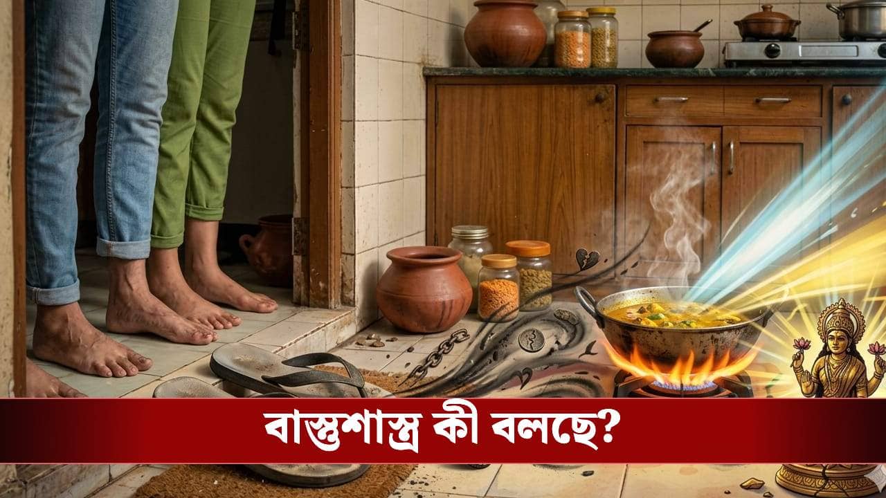 রান্নাঘরে জুতো পরে ঢুকছেন? নিজের হাতেই ডেকে আনছেন না তো চরম দুর্ভাগ্য ও অর্থকষ্ট?