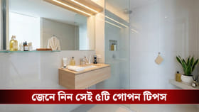 ছোট বাথরুম কে এভাবে বানান ফাইভ স্টার হোটেলের মত 