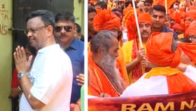 LIVE:হটস্পট ভবানীপুর! শুভেন্দুর নেতৃত্বে রামনবমীর মিছিল,ভোটপ্রচারে ববি