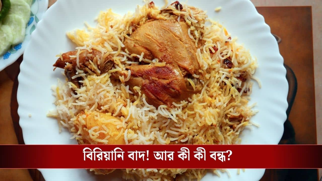 LPG Crisis: বন্ধ ফ্রায়েড আইটেম, LPG সঙ্কটে সাধের বিরিয়ানিও বাদ পড়ছে প্লেট থেকে!