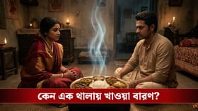 এক থালায় খাবার খাচ্ছেন? ভালোবাসার এই অভ্যাসই কি ডেকে আনছে দাম্পত্য কলহ