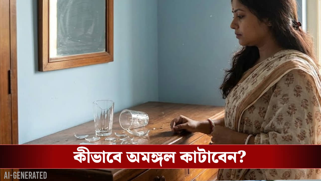 কাচ ভাঙলেই কি অমঙ্গল? বাস্তুশাস্ত্র বলছে অন্য কথা