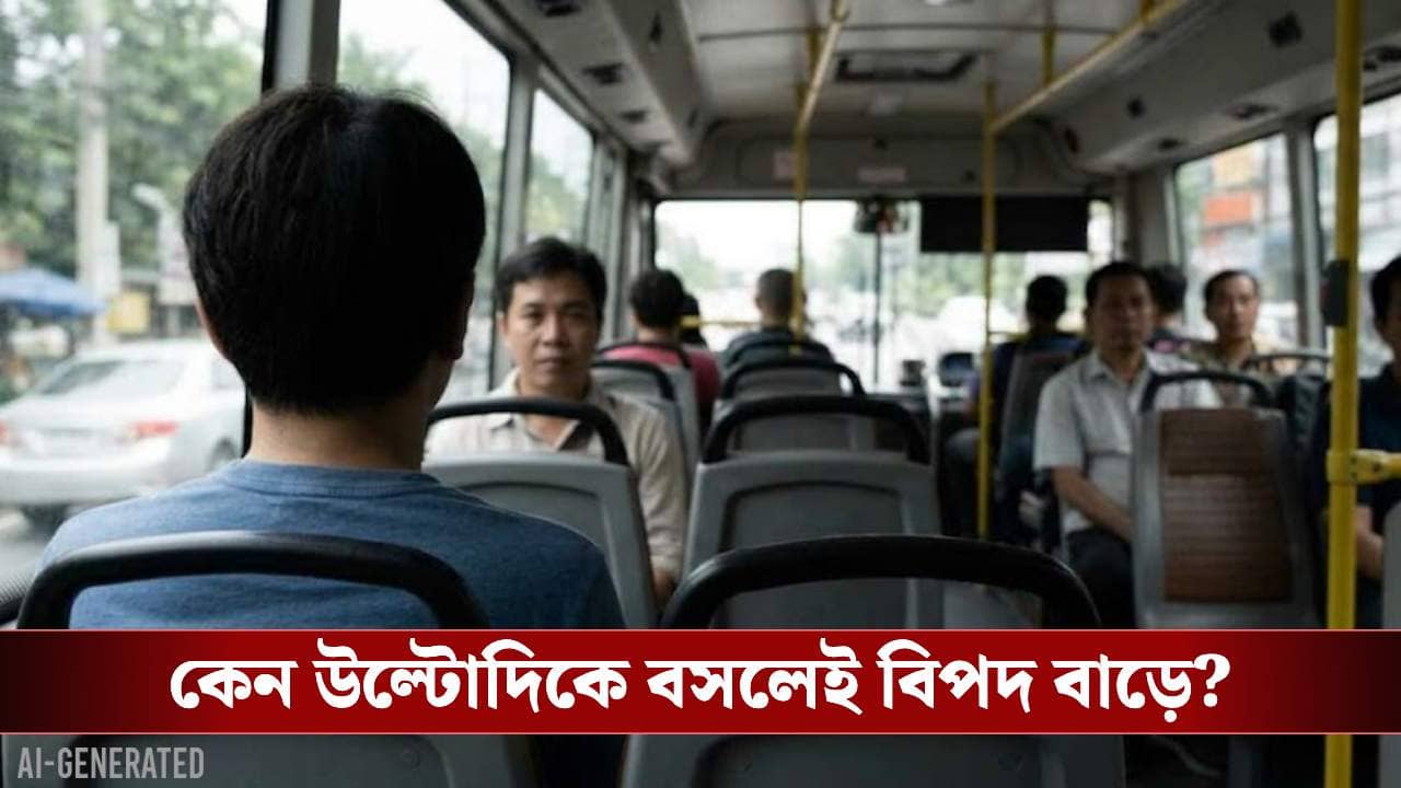 গাড়ির উল্টো দিকে বসলেই বমি? জেনে নিন কেন এমন হয় আর বাঁচার উপায়ই বা কী