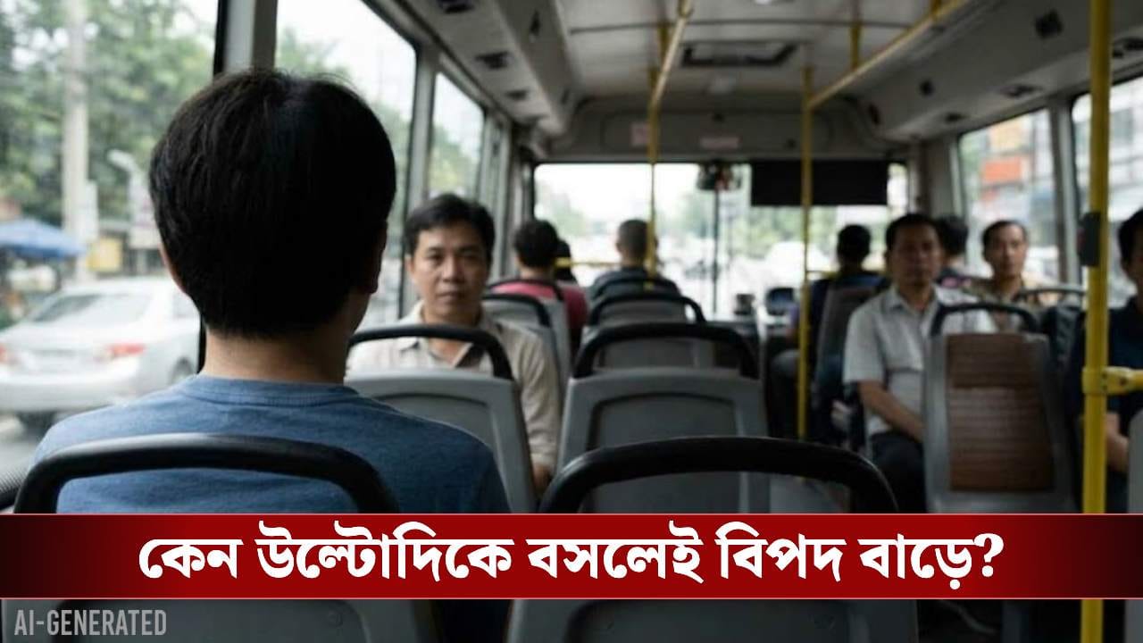 গাড়ির উল্টো দিকে বসলেই বমি? জেনে নিন কেন এমন হয় আর বাঁচার উপায়ই বা কী গাড়ির উল্টো দিকে বসলেই বমি? জেনে নিন কেন এমন হয় আর বাঁচার উপায়ই বা কী