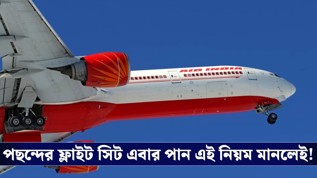 ফ্লাইটের নতুন নিয়ম, পছন্দের সিট পাবেন এই নিয়মেই!