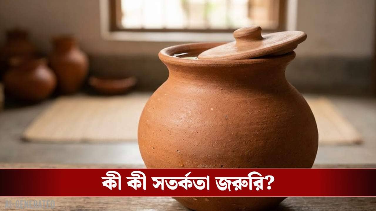বিষাক্ত ফ্রিজের জল থেকে বাঁচাবে মাটির কুঁজো! কীভাবে?