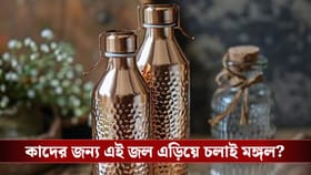তামার পাত্রে জল খাচ্ছেন? আপনার শরীরে কী কী ঘটছে জানেন?