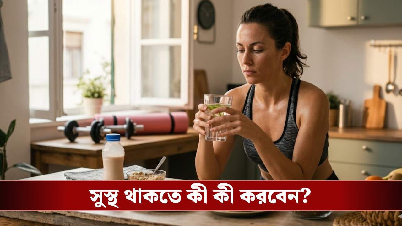 শরীরচর্চা করছেন? এই ডায়েটের ভুলগুলো আপনার সব পরিশ্রম জলে ভাসিয়ে দিচ্ছে না তো!