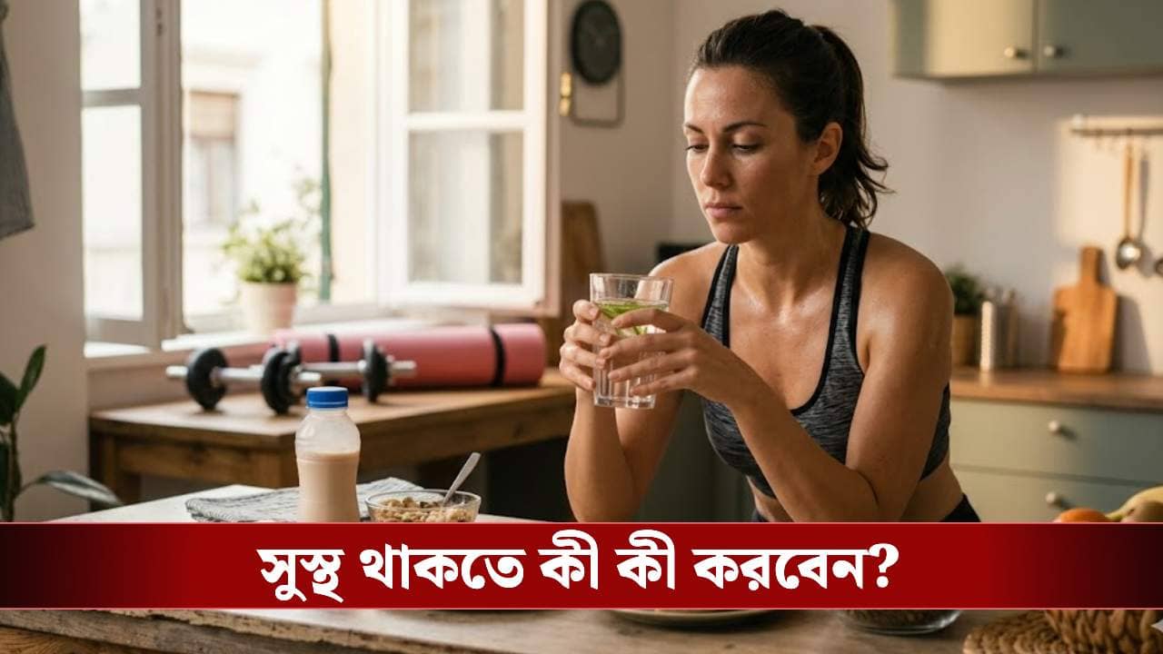 শরীরচর্চা করছেন? এই ডায়েটের ভুলগুলো আপনার সব পরিশ্রম জলে ভাসিয়ে দিচ্ছে না তো!