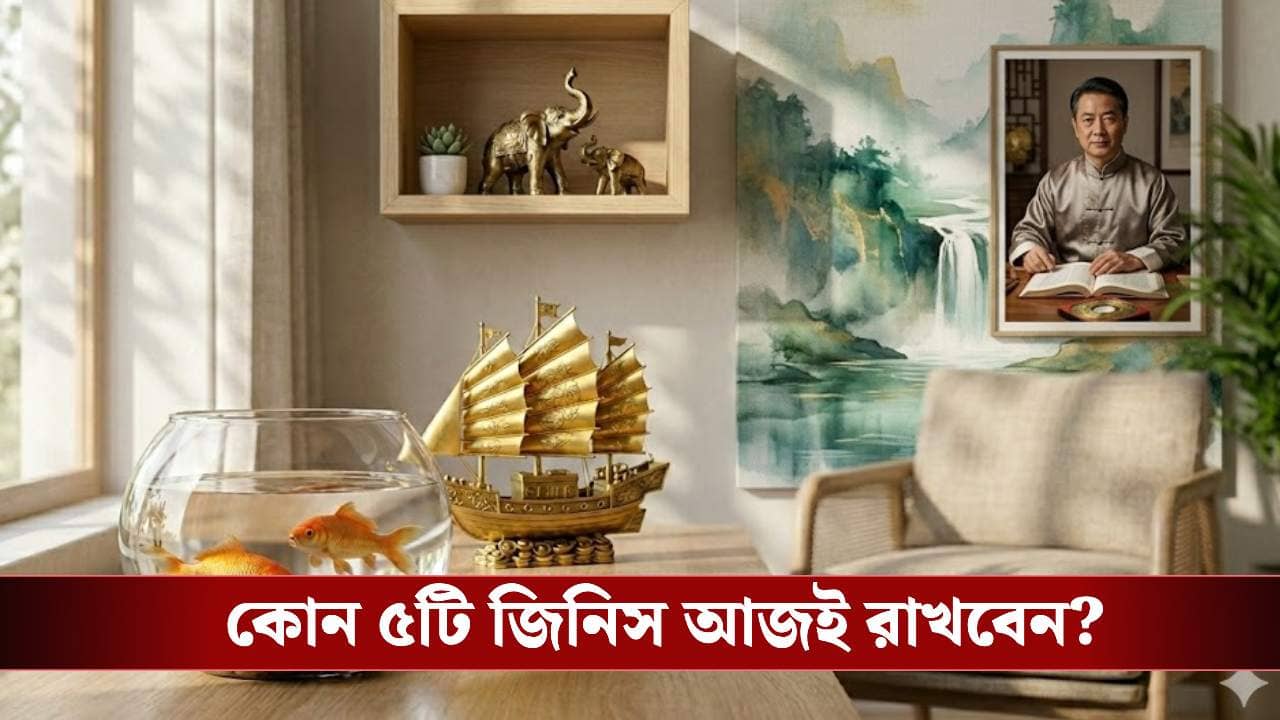 পকেটে টান? অশান্তি কাটছেই না? ভাগ্য ফেরাতে কাজে লাগান ফেংশুইয়ের এই ৫ টোটকা