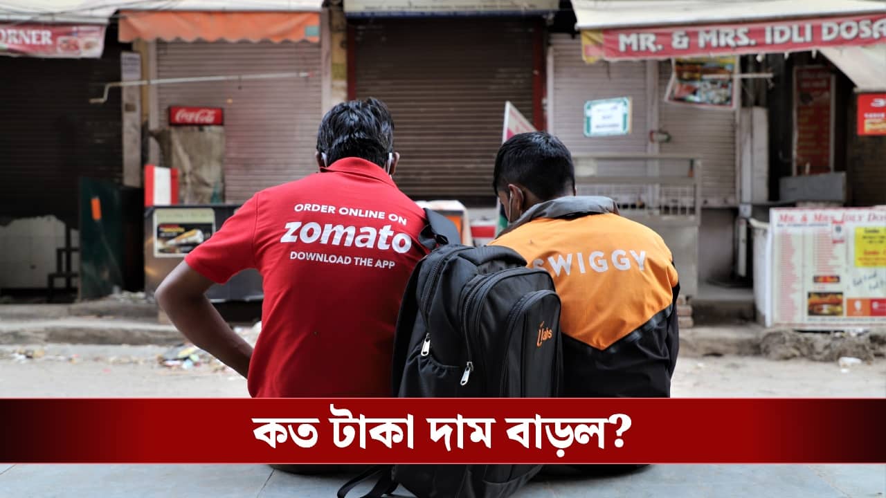 এবার সুইগি থেকে অর্ডার করলে বেশি টাকা খরচ করতে হবে ? কেন