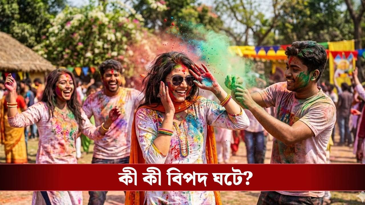 রঙের হুল্লোড়ে চোখ বাঁচান এভাবে! রইল ৫টি স্মার্ট টিপস