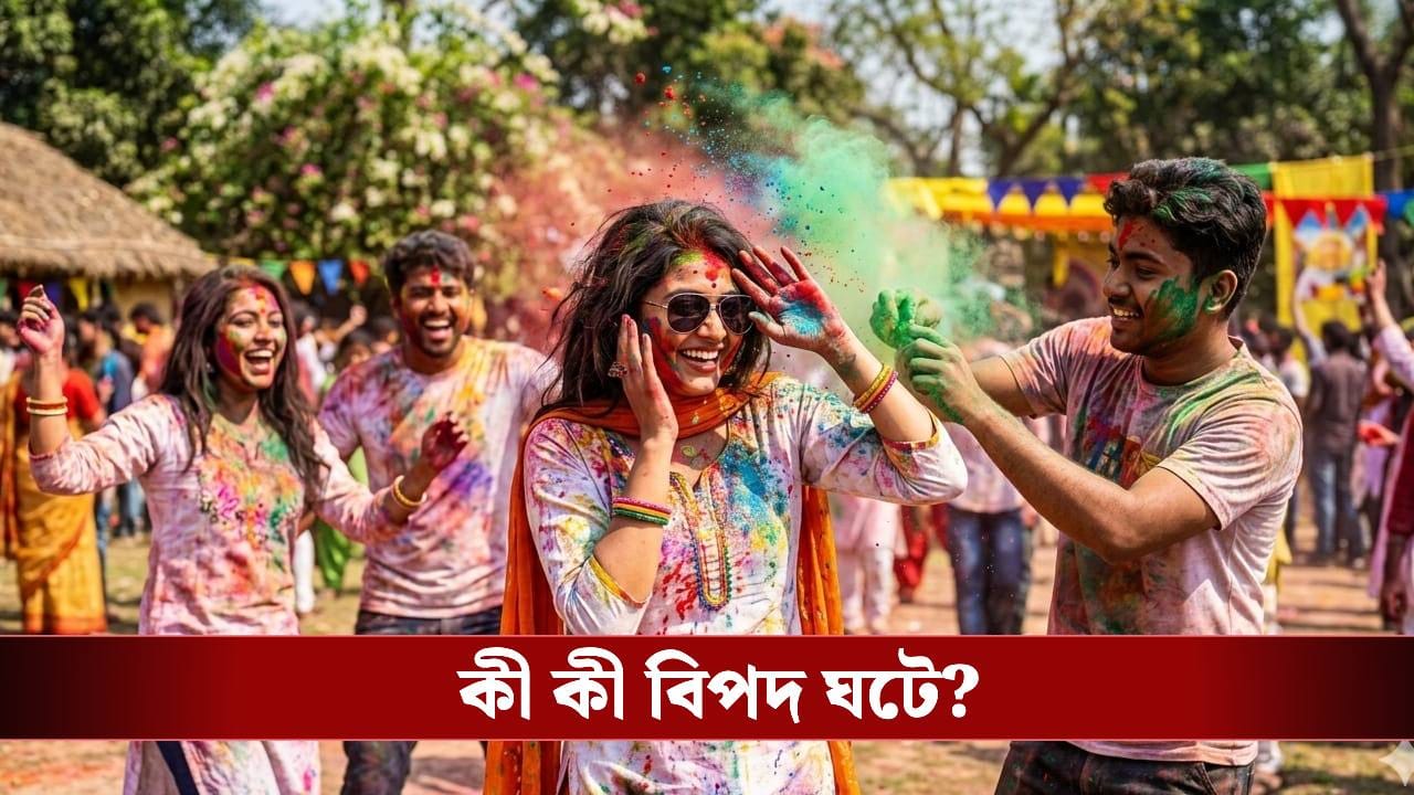 রঙের হুল্লোড়ে চোখ বাঁচান এভাবে! রইল ৫টি স্মার্ট টিপস রঙের হুল্লোড়ে চোখ বাঁচান এভাবে! রইল ৫টি স্মার্ট টিপস