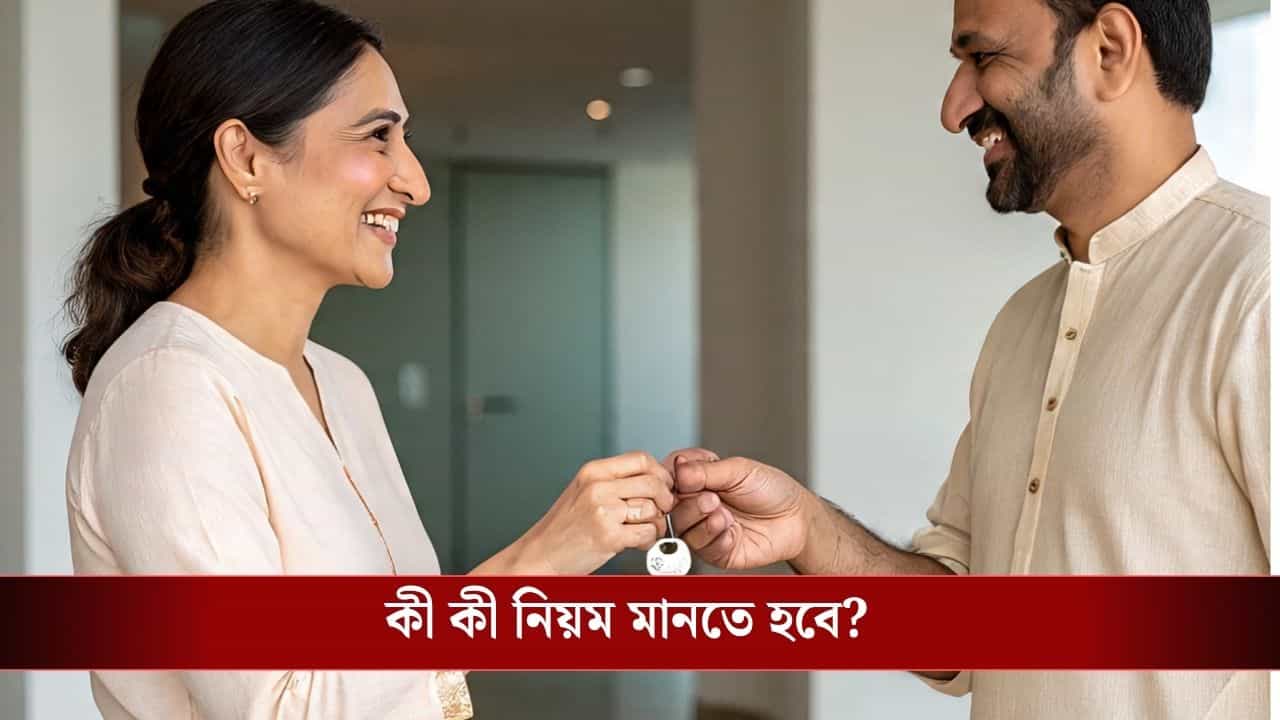 House Rent Rules: কত মাসের অ্যাডভান্স নিতে পারবেন? বাড়ি ভাড়া দেওয়ার আগে এই নিয়মগুলি জেনে রাখুন House Rent Rules: কত মাসের অ্যাডভান্স নিতে পারবেন? বাড়ি ভাড়া দেওয়ার আগে এই নিয়মগুলি জেনে রাখুন
