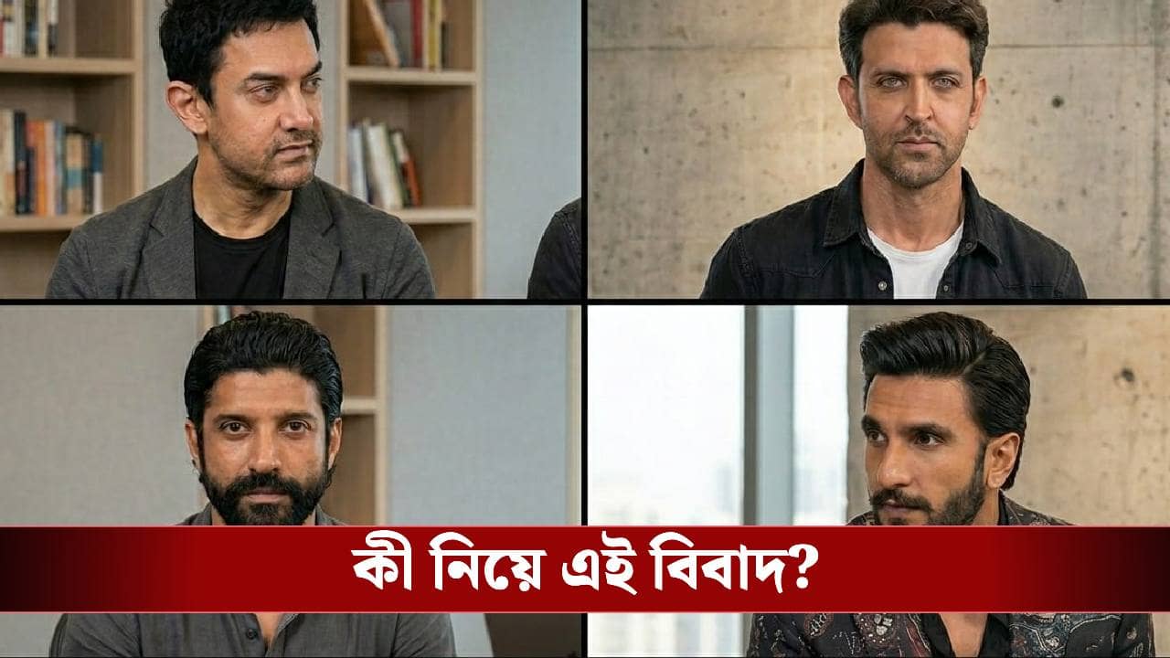 রণবীর-ফারহান সংঘাত মেটাতে ময়দানে আমির-হৃত্বিক, ৪০ কোটির ধাক্কায় টালমাটাল বলিউড