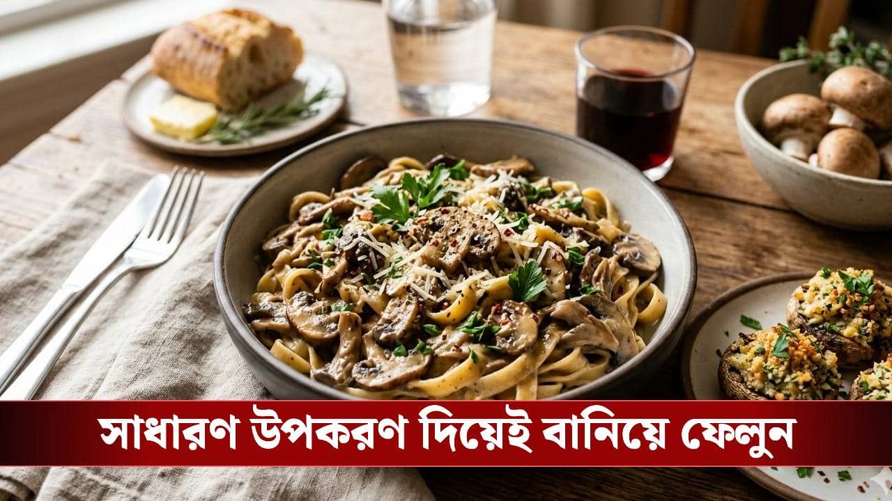 মাছ-মাংস ভুলে যাবেন! ট্রাই করুন মাশরুমের এই ৩ ম্যাজিক রেসিপি