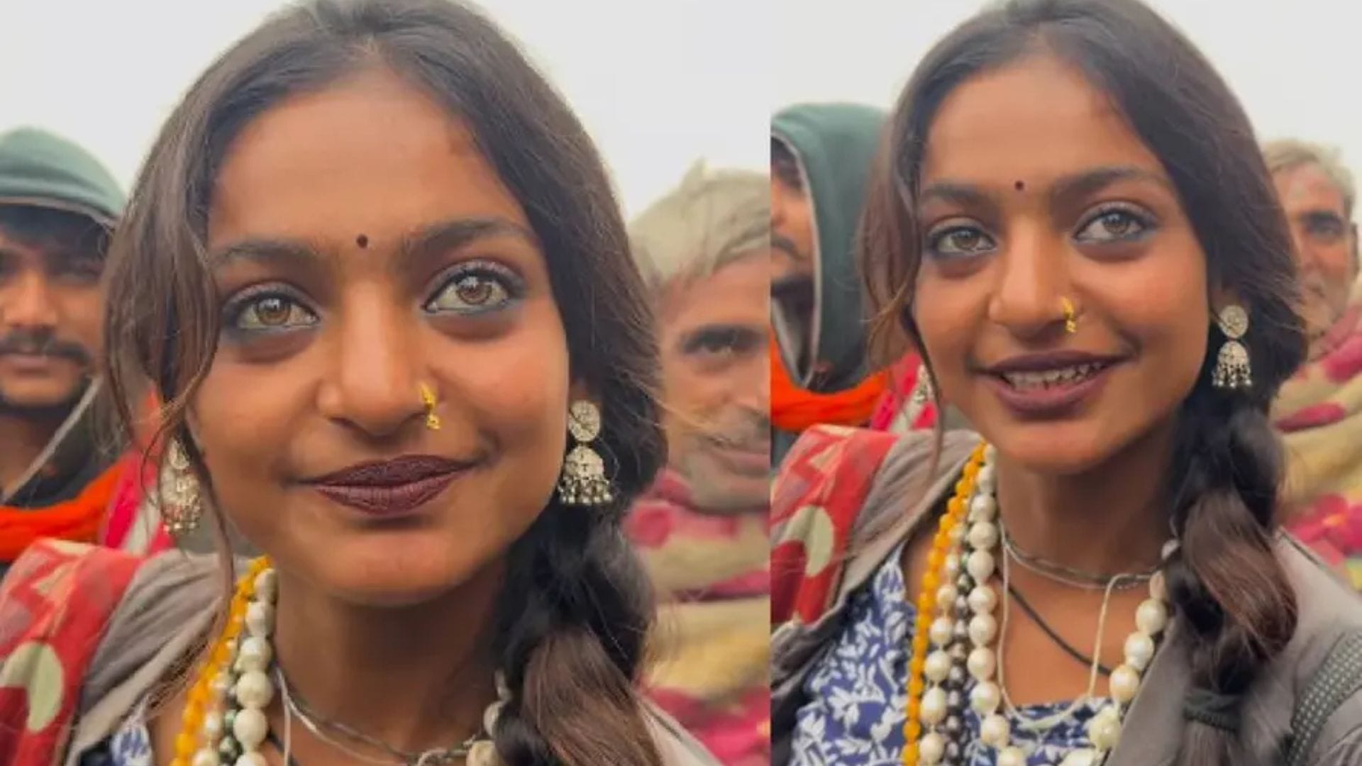 ফেসবুকে আলাপ মুসলিম যুবকের সঙ্গে বাড়ি থেকে পালালেন কুম্ভমেলার ‘ভাইরাল কন্যা’ মোনালিসা! প্রাণভয়ে চাইলেন পুলিশি নিরাপত্তা