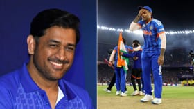 বিশ্বকাপের আগে ধোনির সঙ্গে দেখা, সূর্যকে কী বলেছিলেন ক্যাপ্টেন কুল ?