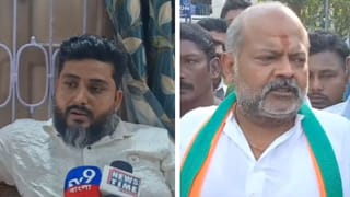 Newtown TMC: তৃণমূল প্রার্থী ঘনিষ্ঠ নেতাকে থানায় ছাড়াতে হাজির BJP প্রার্থী, কেন?