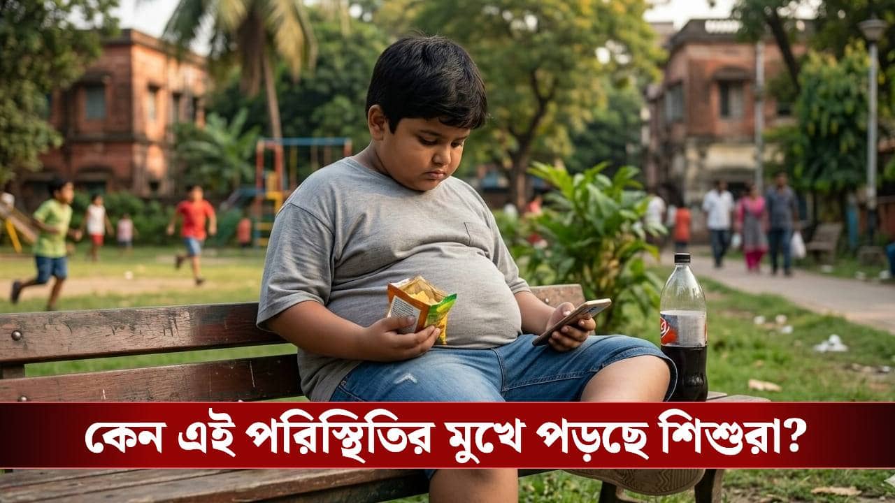 শৈশবে থাবা বসাচ্ছে ওবেসিটি! ‘সাইলেন্ট কিলার’ থেকে আপনার সন্তানকে বাঁচাবেন কীভাবে?