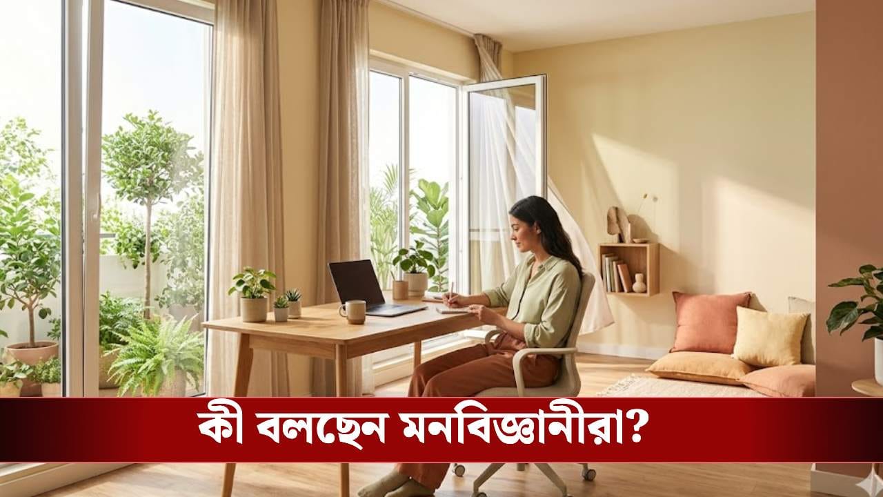 অন্দরসজ্জায় বদলাচ্ছে মন! সুস্থ থাকতে কীভাবে সাজাবেন ঘর? অন্দরসজ্জায় বদলাচ্ছে মন! সুস্থ থাকতে কীভাবে সাজাবেন ঘর?