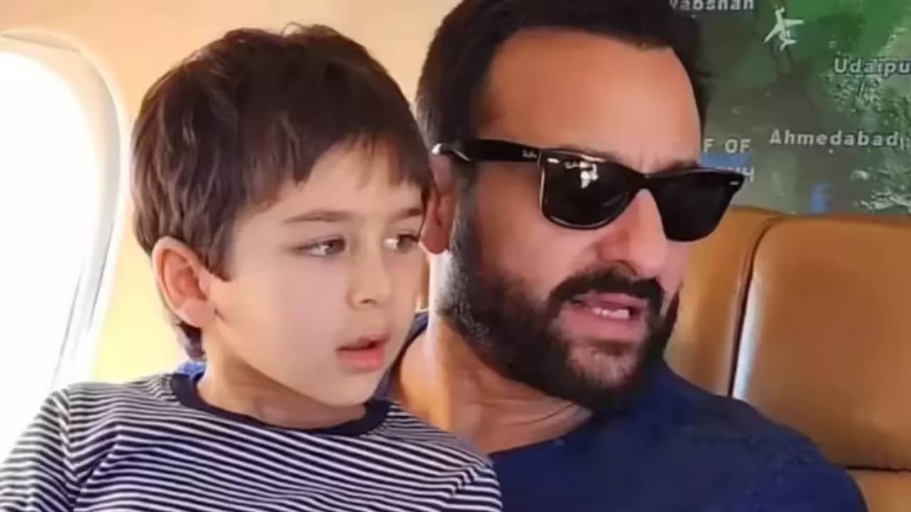 কতদিন আর অভিনয় করবে? বাবাকে প্রশ্ন তৈমুরের, কী বললেন সইফ?