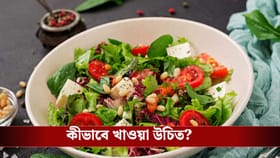 কাঁচা সবজির স্যালাড খাচ্ছেন? শরীরে কী কী ঘটছে জানেন তো?