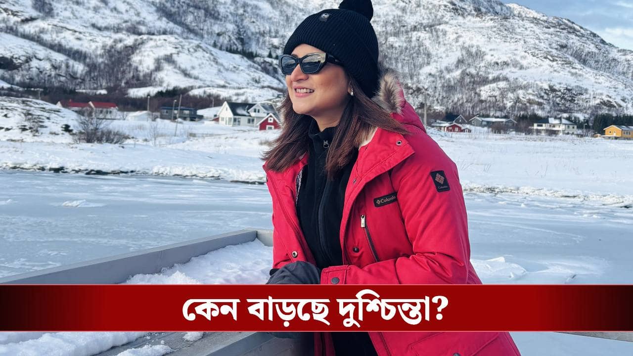 প্যারিসে আটকে সন্দীপ্তা সেন, ভয়াবহ পরিস্থিতির কথা জানালেন অভিনেত্রী