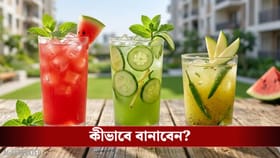 গরমে শরীর চনমনে রাখতে আজই ট্রাই করুন এই ৩টি স্পেশাল মকটেল