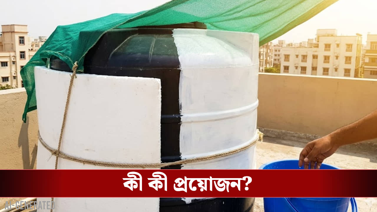 গরমের দাবদাহে ট্যাঙ্কের জল হবে বরফের মতো ঠান্ডা! রইল ম্যাজিক টিপস