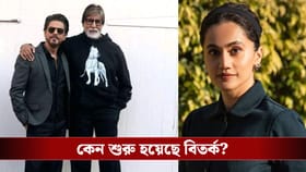 অমিতাভ-শাহরুখের খরচে প্রযোজকরা কাহিল? বিস্ফোরক মন্তব্য তাপসী পান্নুর!