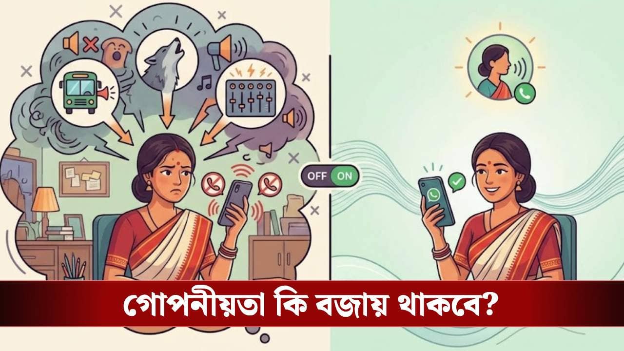 হোয়াটসঅ্যাপ কলে আসছে ম্যাজিক ফিচার! কথা বলার কায়দাই এবার বদলে যাবে