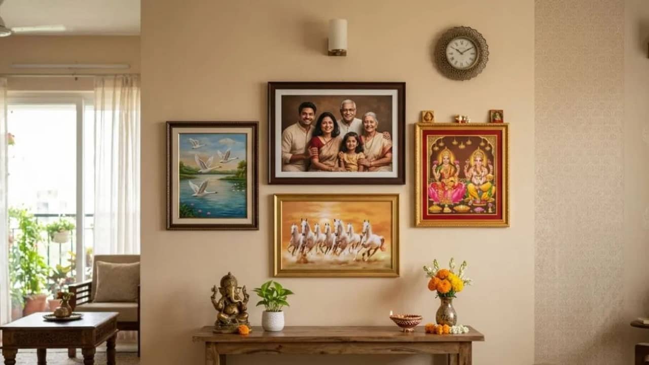 ঘরের দেয়ালে টাঙানো ছবি কি বদলে দিতে পারে আপনার ভাগ্য?