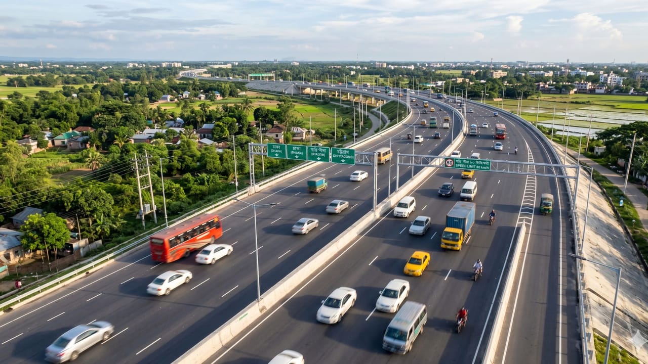হাইওয়েতে আর লাইনে দাঁড়িয়ে অপেক্ষা নয়। চলতি বছরের ডিসেম্বরের মধ্যেই বড় বদল আস্তে চলেছে দেশের টোল ব্যবস্থায়। (AI)