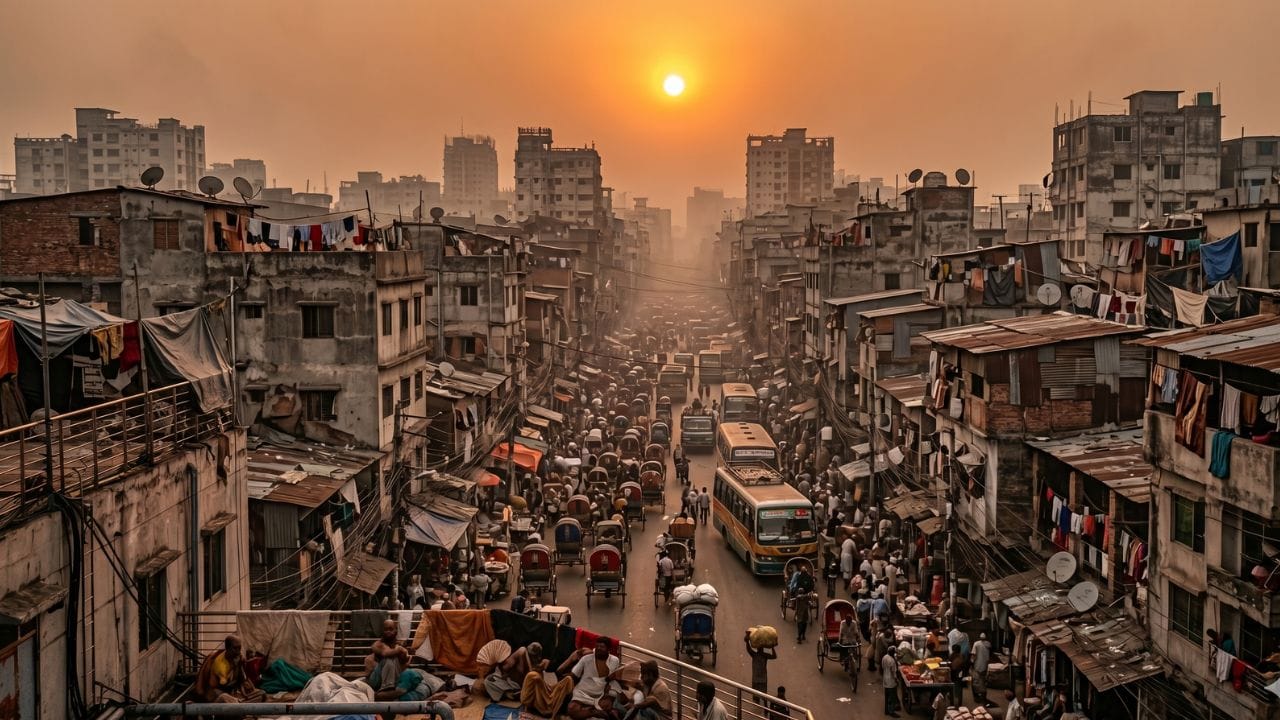 ২০৫০ সালের মধ্যে বিশ্বজুড়ে তাপপ্রবাহের তীব্রতা ভয়ঙ্কর রূপ  ধারণ করছে। এই দুর্যোগের প্রভাব সবথেকে বেশি পর্বে দরিদ্র মানুষের ওপর। বিশেষ করে এশিয়া ও দক্ষিণ আফ্রিকার দেশগুলি চরম ক্ষতিগ্রস্ত হবে।(AI)