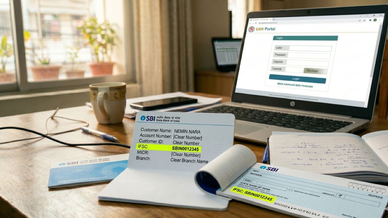 আপনার ব্যাঙ্ক অ্যাকাউন্টও UAN অবশ্যই এর সাথে লিঙ্ক করা থাকতে হবে। বিশেষ করে, ব্যাঙ্ক সংযুক্তিকরণের পর নতুন আইএফএসসি কোড আপডেট না করলেও টাকা ঢুকবে না। (AI)