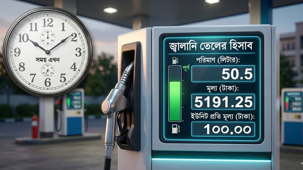  গাড়ি না থামিয়েই টোল কাটা হবে ফাস্ট্যাগ (FASTag) থেকে। এর ফলে যে শুধু সময়ই বাঁচবে না, তার সঙ্গে সাশ্রয় হবে বিপুল পরিমান মূল্যবান জ্বালানিও। (AI) 