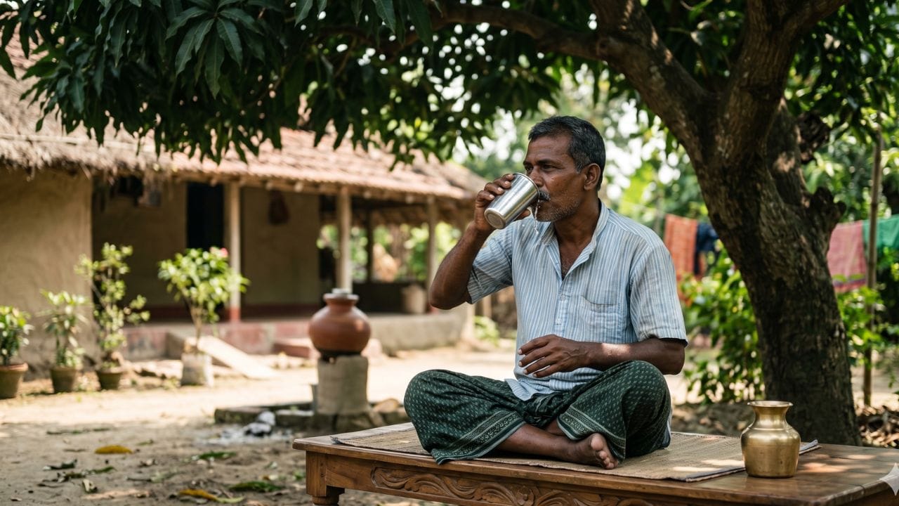 বাড়ির চারপাশে গাছ লাগানো ও ছোট বন তৈরী করা খুব জরুরি। এটি প্রাকৃতিক ছায়া ও শীতলতা বজায় রাখে। এছাড়া বাড়িরই ভিতর পর্যাপ্ত বায়ু চলাচল ও কংক্রিটের বদলে আধুনিক নির্মাণ সামগ্রী ব্যবহার করার পরামর্শ দিচ্ছেন বিশেষজ্ঞরা।(AI) 