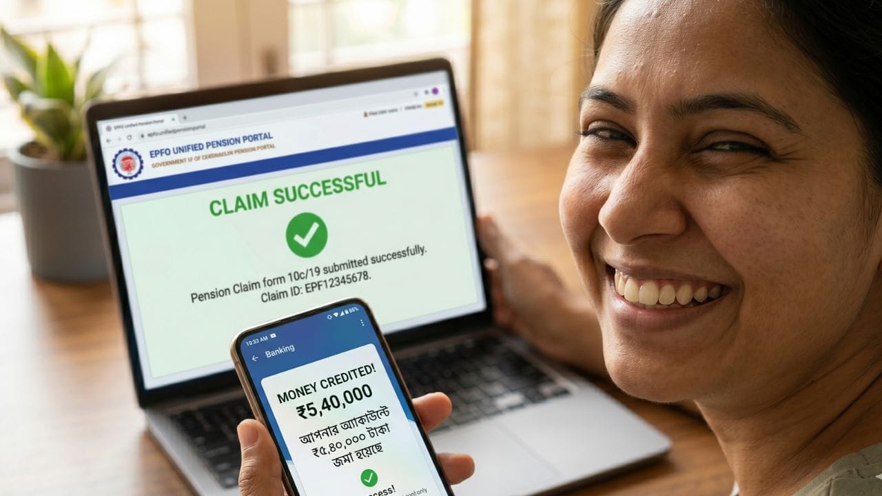 আবেদন করার পর এপিএফও পোর্টালে চেক করুন। কোনো সমস্যা হলে সেখানেই ব্যালেন্স দেখার কাজ থাকে। ফর্মে কিছু ভুল থাকলে দ্রুত সমাধান করা সম্ভব। (AI)   