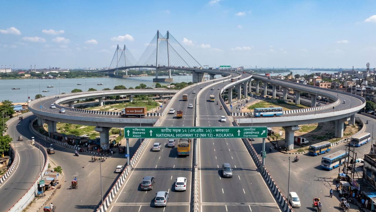 আমেরিকা ও ইউরোপকেও টেক্কা দেওয়ার প্রস্তুতি নিচ্ছে ভারত। উন্নত পরিকাঠামো ও প্রযুক্তির হাত ধরে ভারত হতে চলেছে সত্যিকারের 'গ্লোবাল পাওয়ার'। (AI)